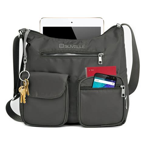 rfid crossbody travel bags